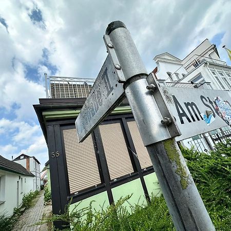 Ferienwohnung Am Strom Rostock Dış mekan fotoğraf