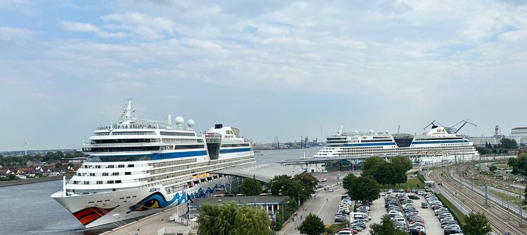 Ferienwohnung Am Strom Rostock Dış mekan fotoğraf