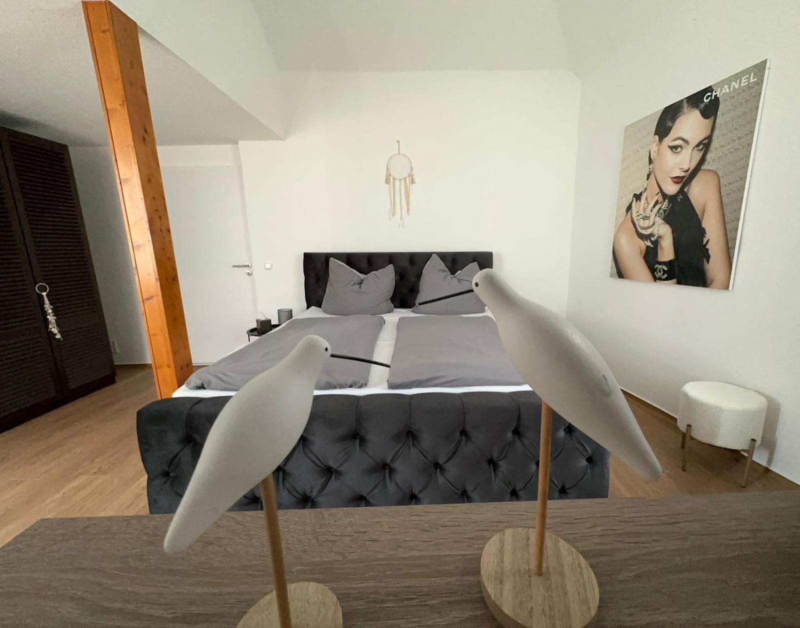 Ferienwohnung Am Strom Rostock Dış mekan fotoğraf