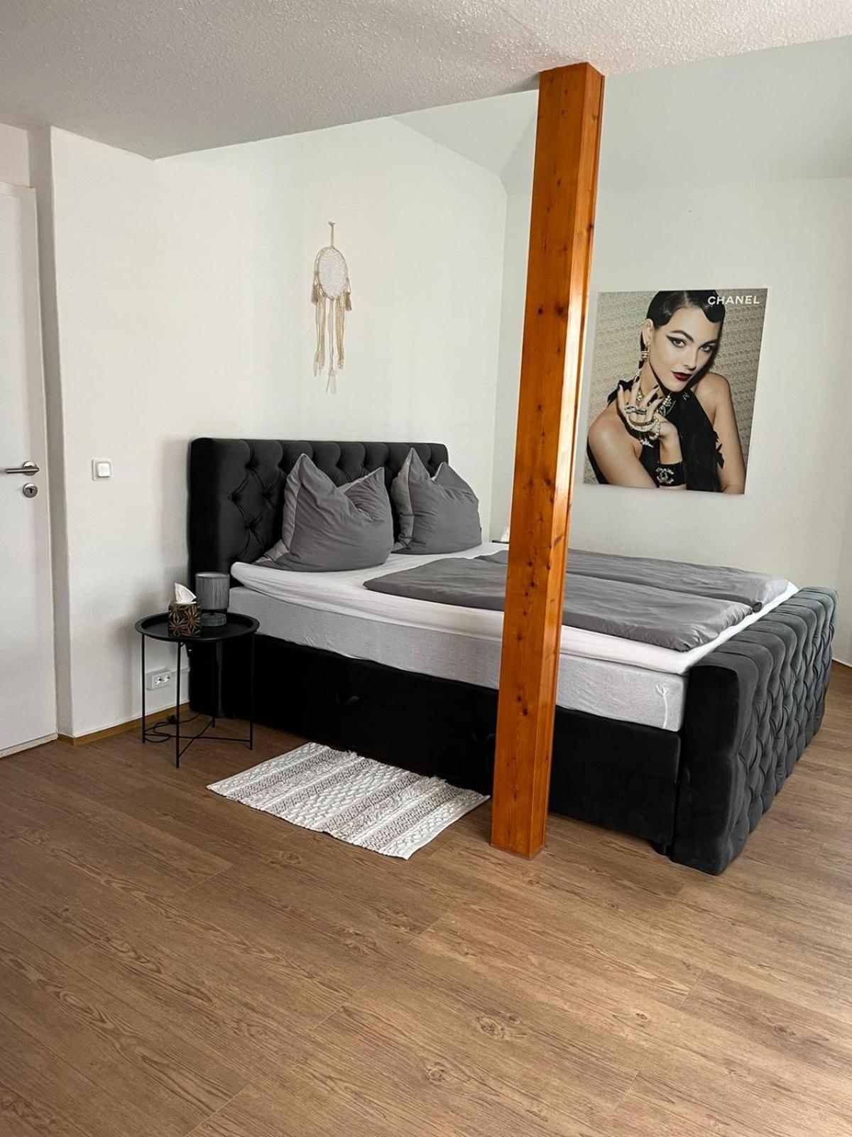 Ferienwohnung Am Strom Rostock Dış mekan fotoğraf