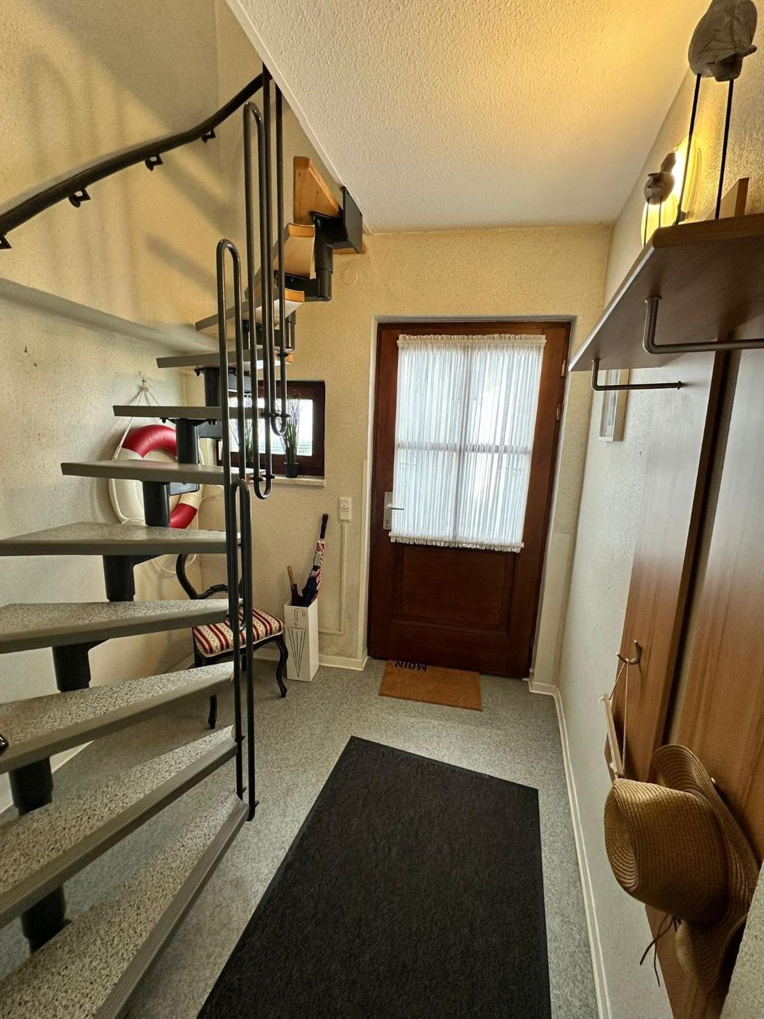 Ferienwohnung Am Strom Rostock Dış mekan fotoğraf