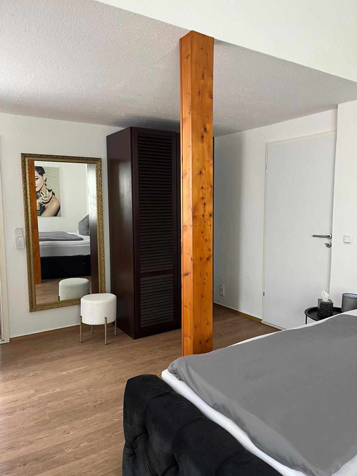 Ferienwohnung Am Strom Rostock Dış mekan fotoğraf