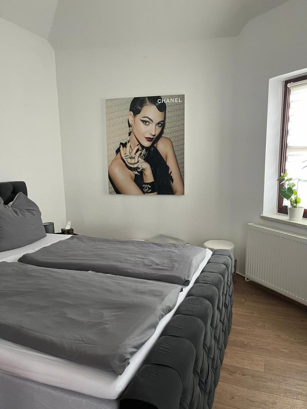 Ferienwohnung Am Strom Rostock Dış mekan fotoğraf