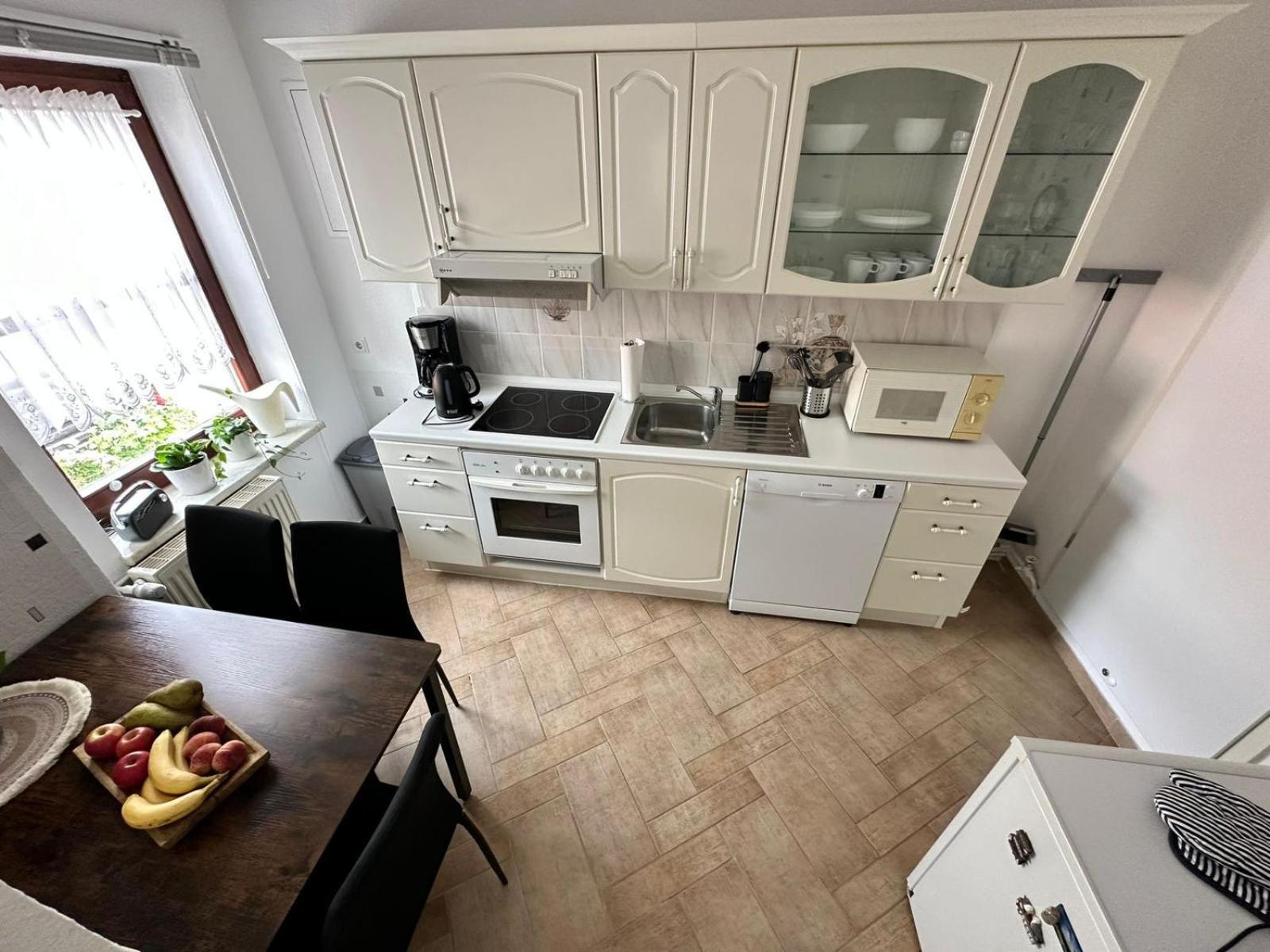 Ferienwohnung Am Strom Rostock Dış mekan fotoğraf