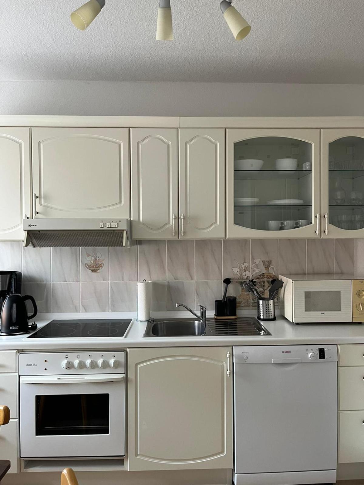 Ferienwohnung Am Strom Rostock Dış mekan fotoğraf