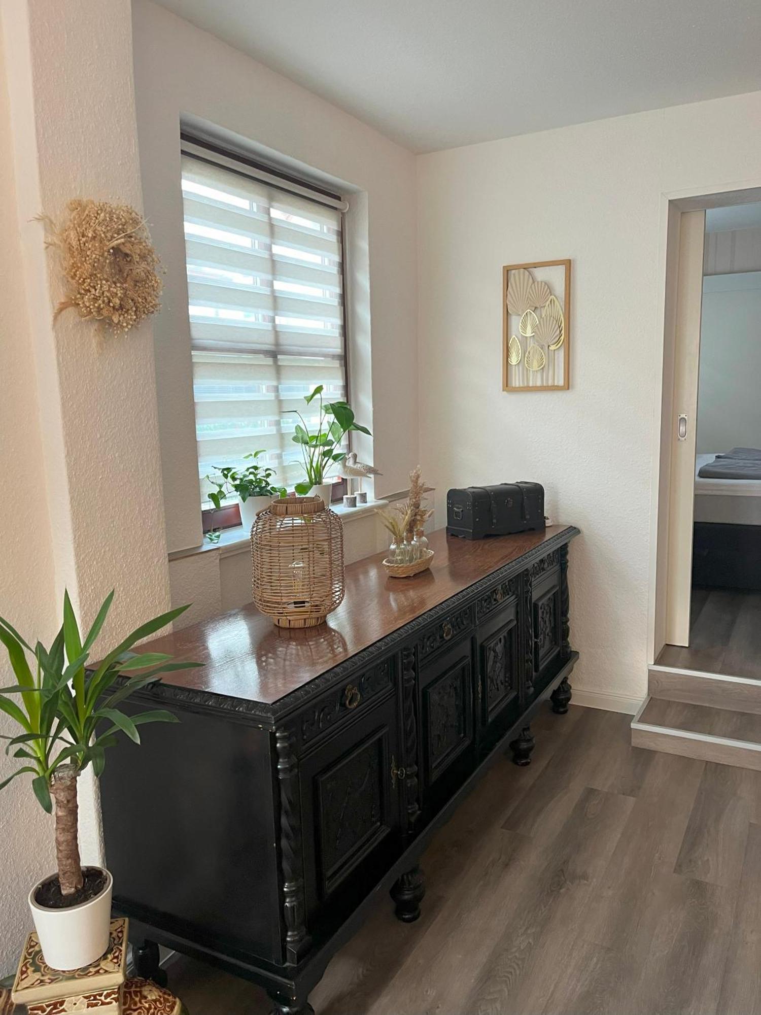Ferienwohnung Am Strom Rostock Dış mekan fotoğraf