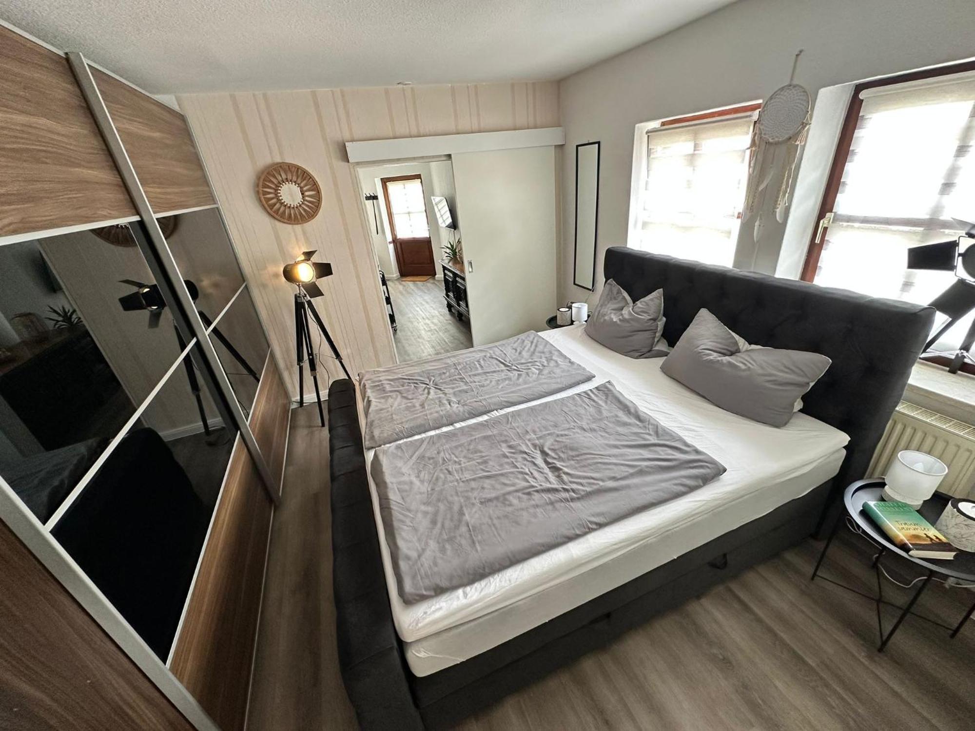Ferienwohnung Am Strom Rostock Dış mekan fotoğraf