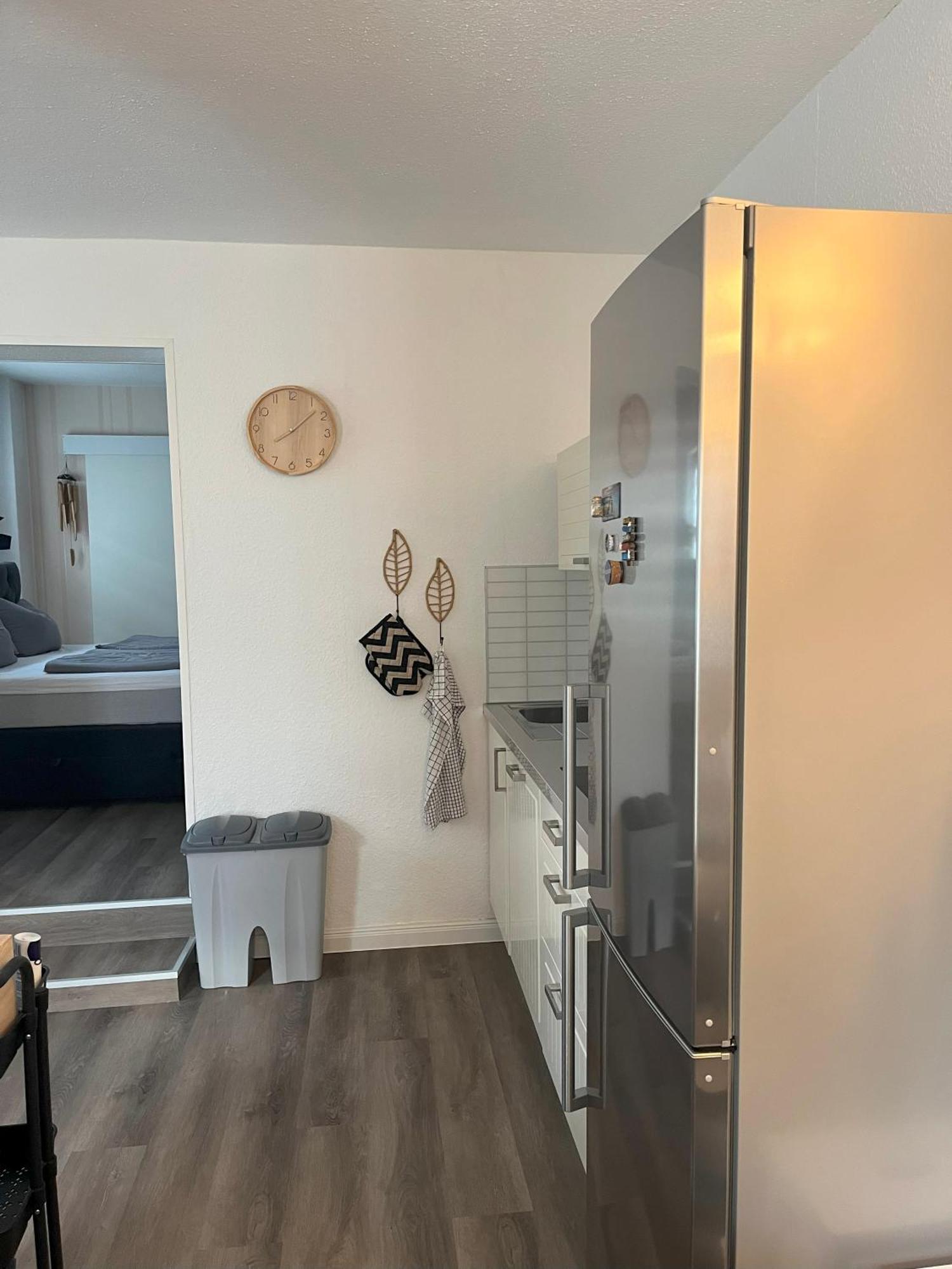Ferienwohnung Am Strom Rostock Dış mekan fotoğraf