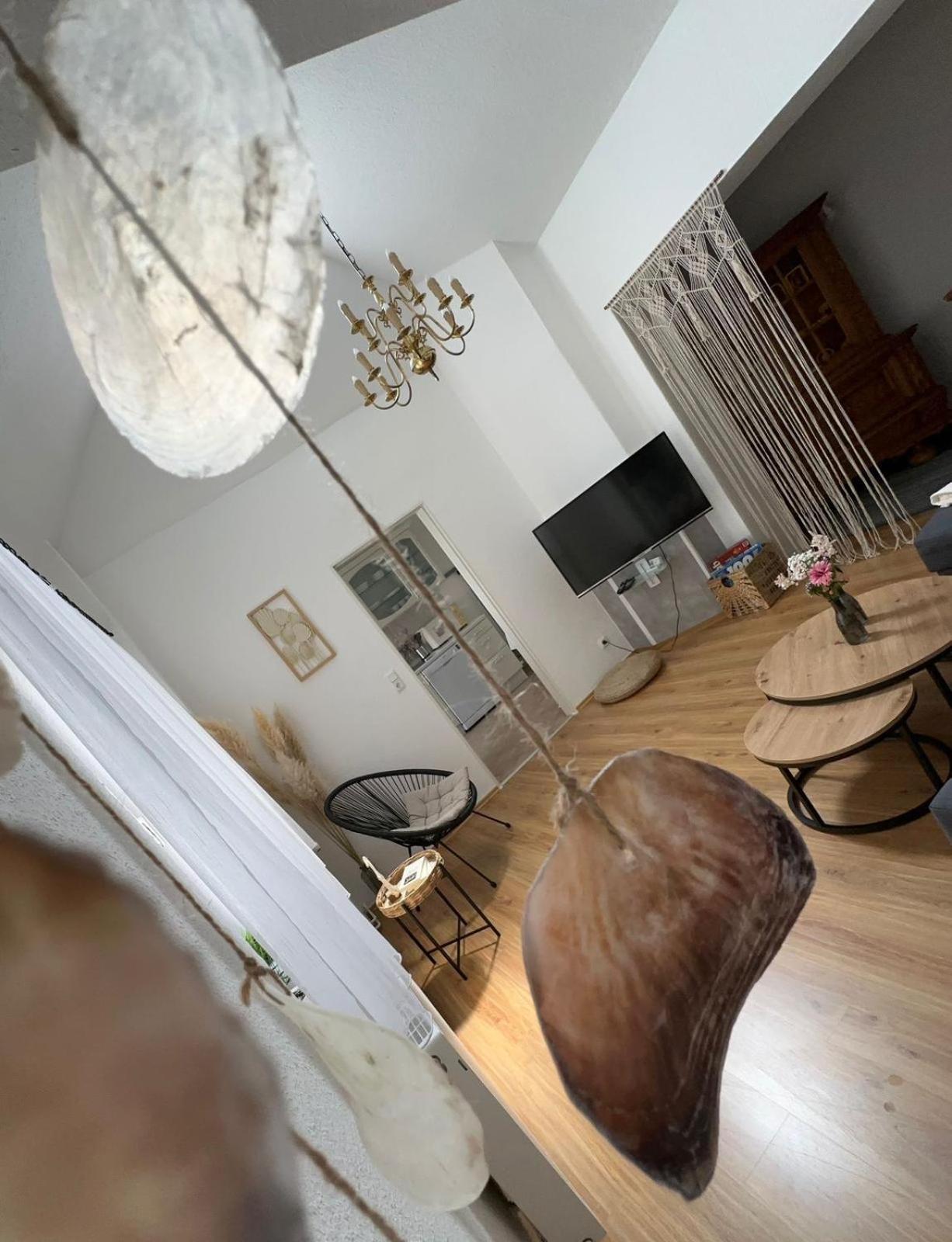 Ferienwohnung Am Strom Rostock Dış mekan fotoğraf