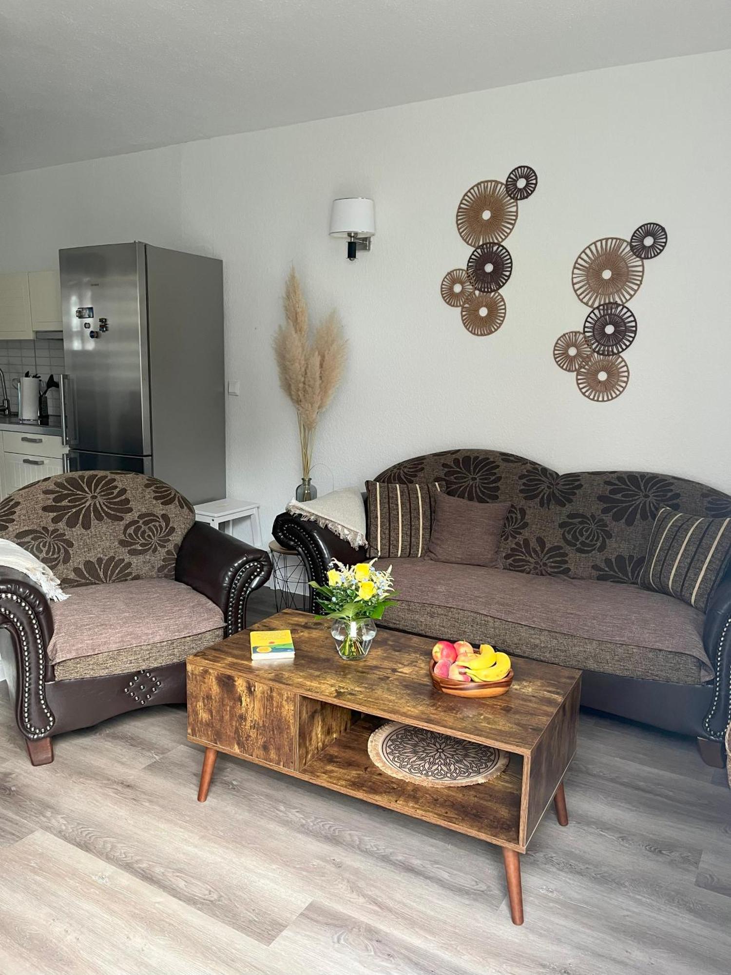 Ferienwohnung Am Strom Rostock Dış mekan fotoğraf