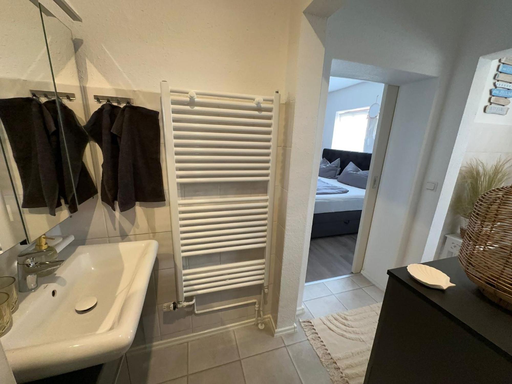 Ferienwohnung Am Strom Rostock Dış mekan fotoğraf