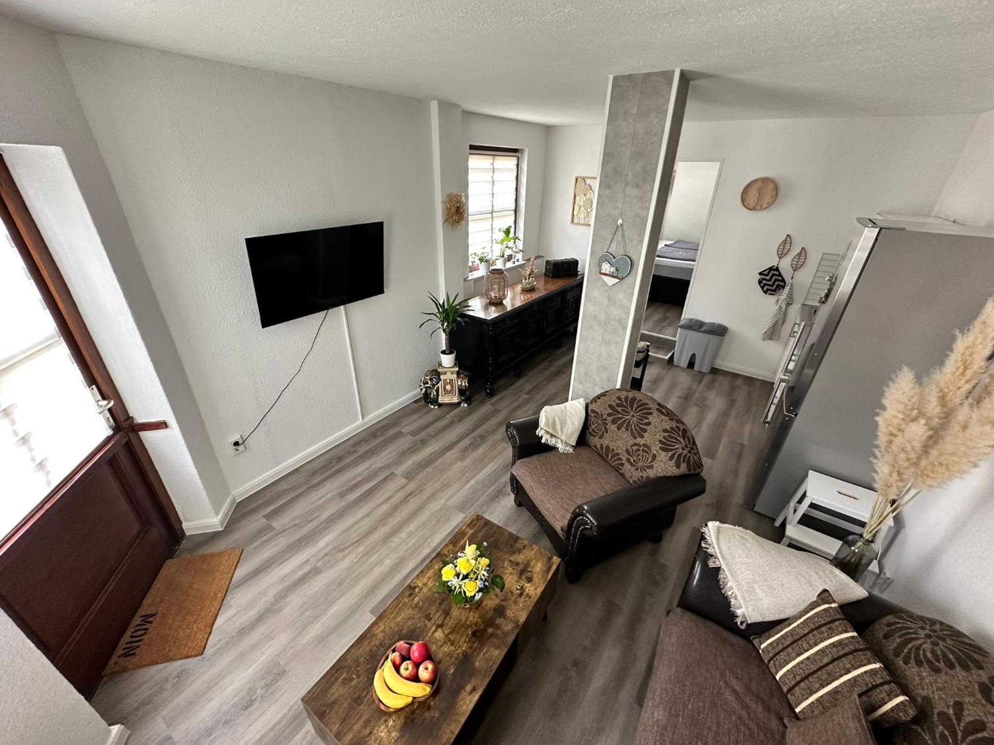 Ferienwohnung Am Strom Rostock Dış mekan fotoğraf