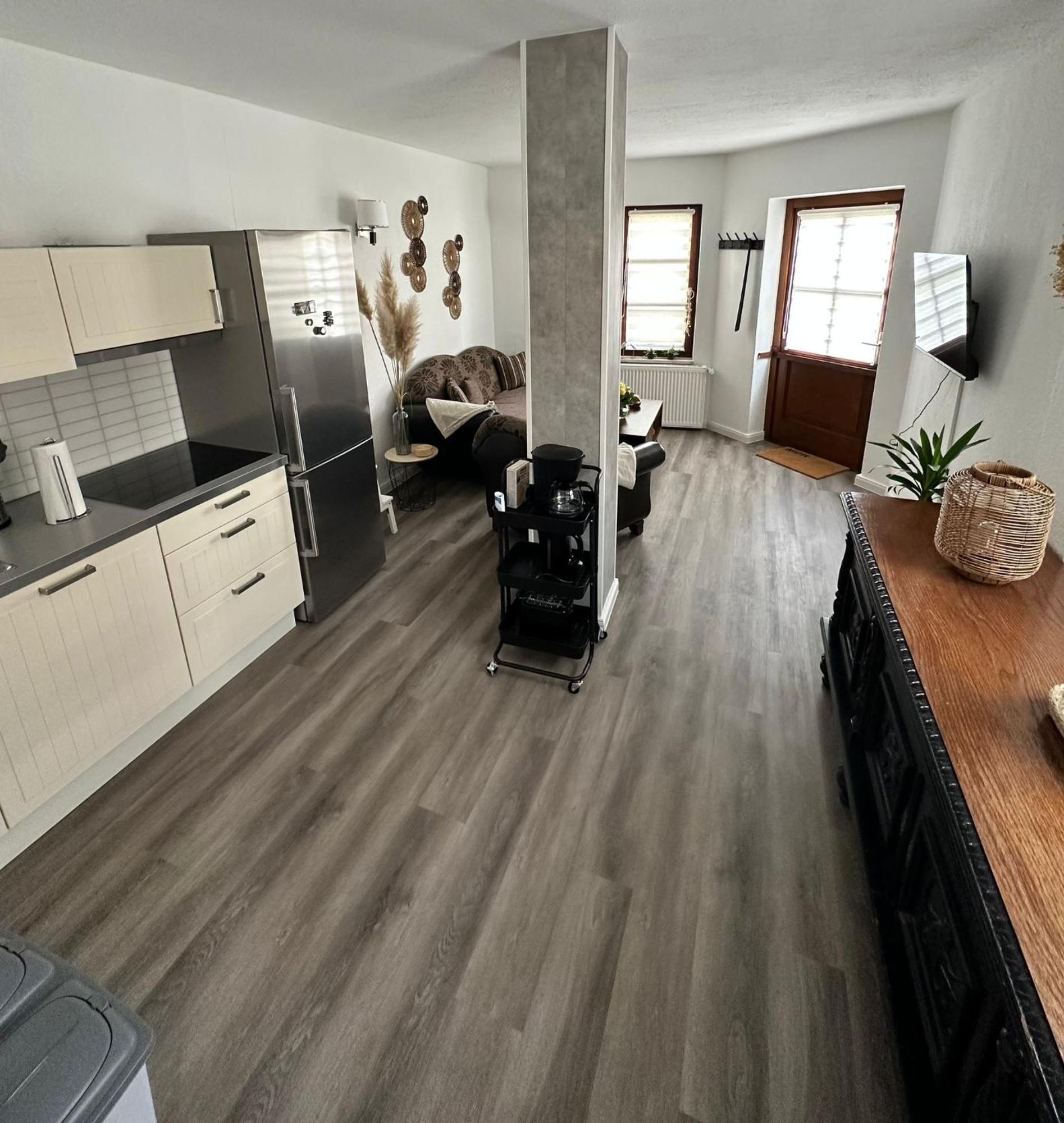 Ferienwohnung Am Strom Rostock Dış mekan fotoğraf